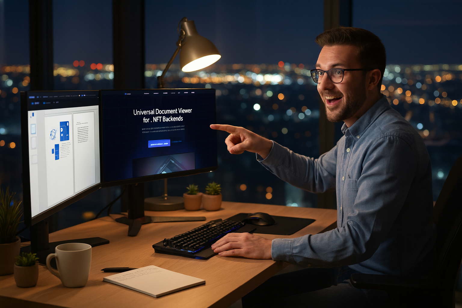 Doconut Viewer Interface