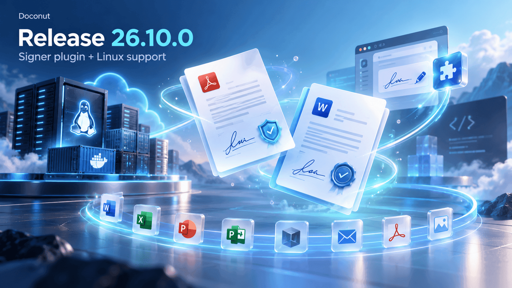 Doconut v26.10.0 release