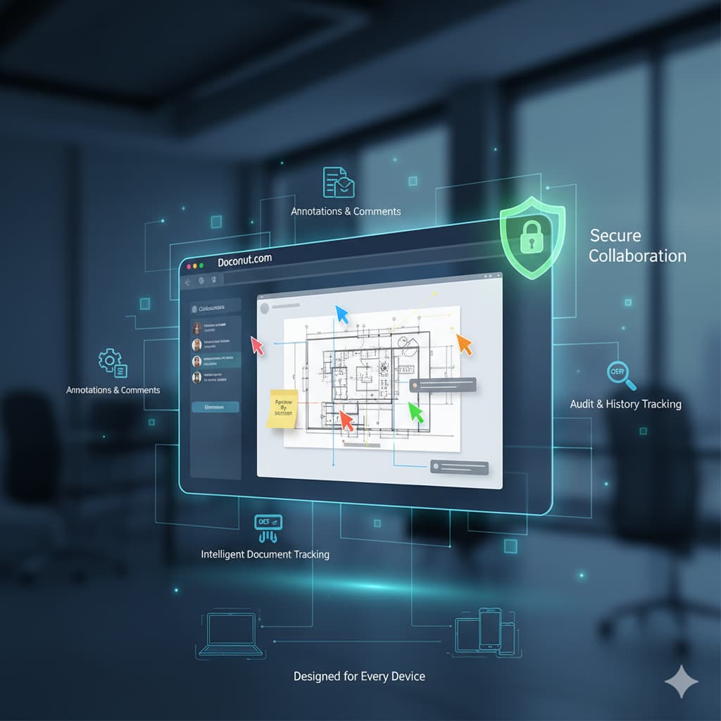 Collaborative Document Management with Doconut