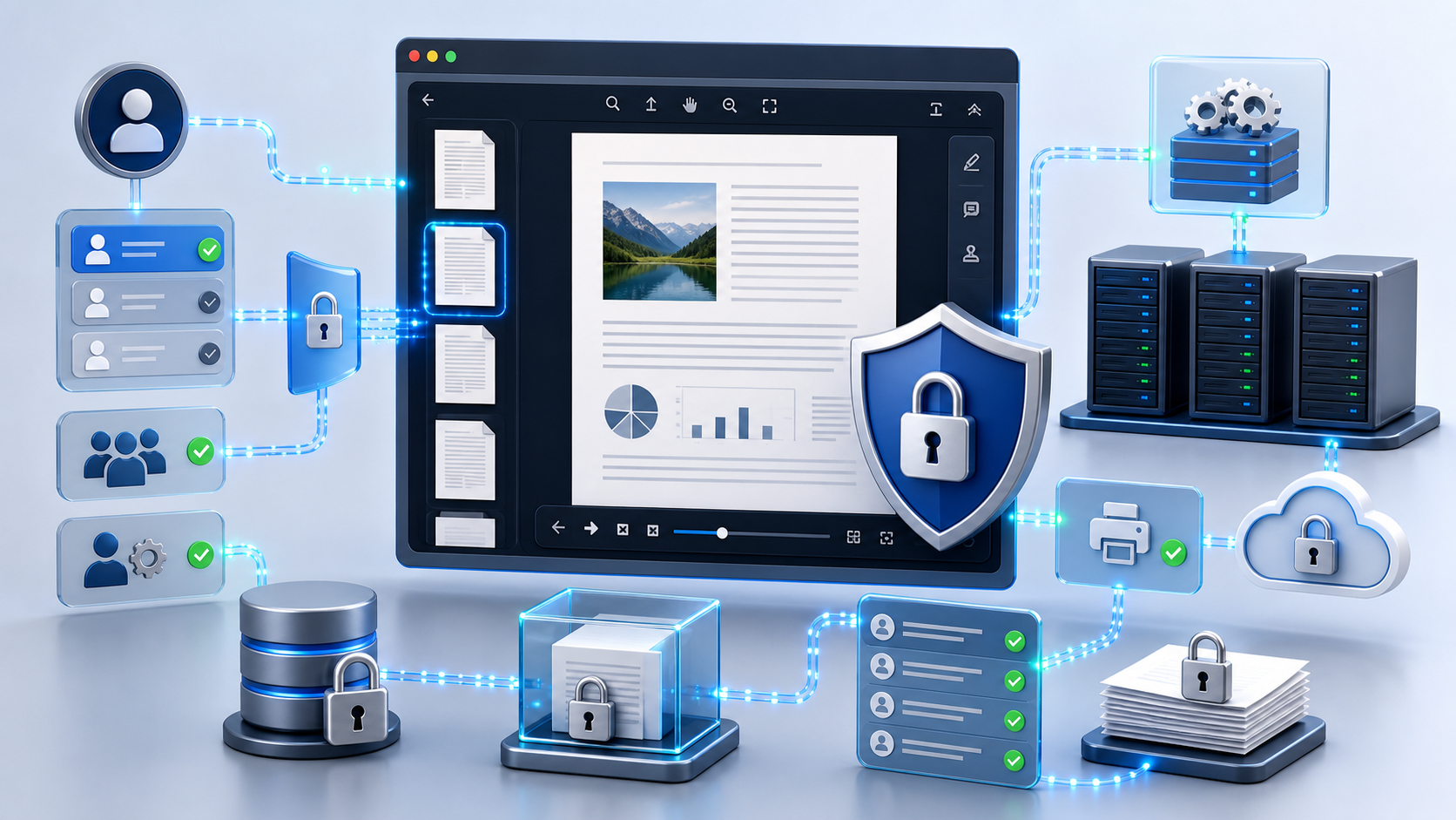 Sicherheitsüberlegungen für .NET-Dokumentenbetrachter in Unternehmensanwendungen